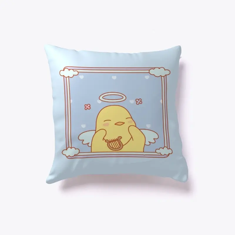 Angel Chick Cushion Pillow