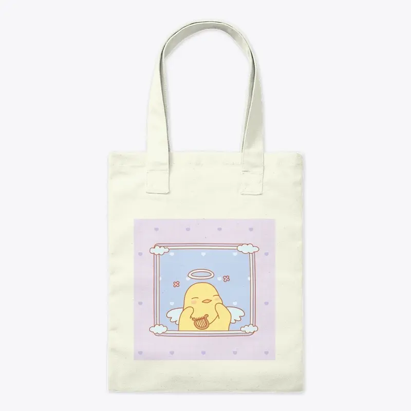 Angel Chick Tote Bag