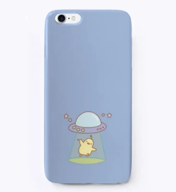 Alien Chick Phone Case