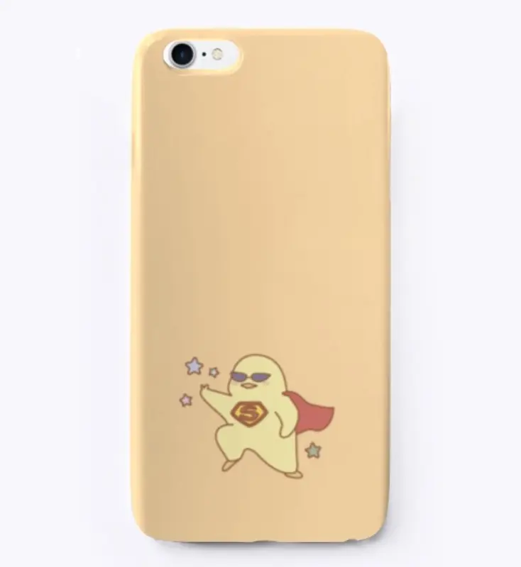 Hero Chick Phone Case