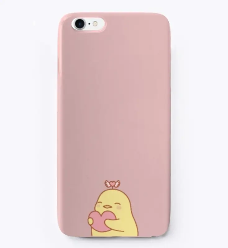 Heart Chick Phone Case