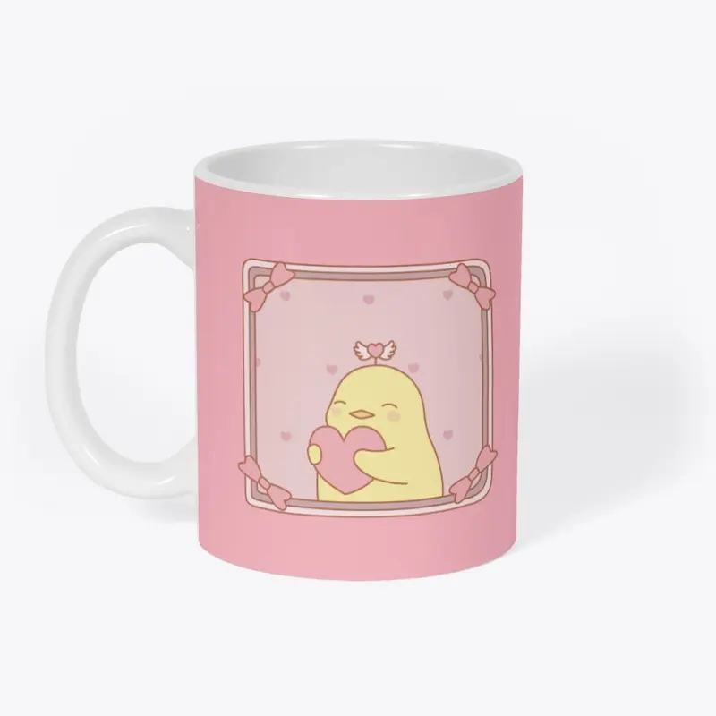 Heart Chick Mug