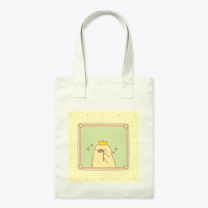 King Chick Tote Bag