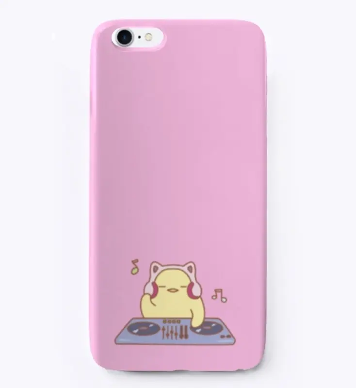 DJ Chick Phone Case